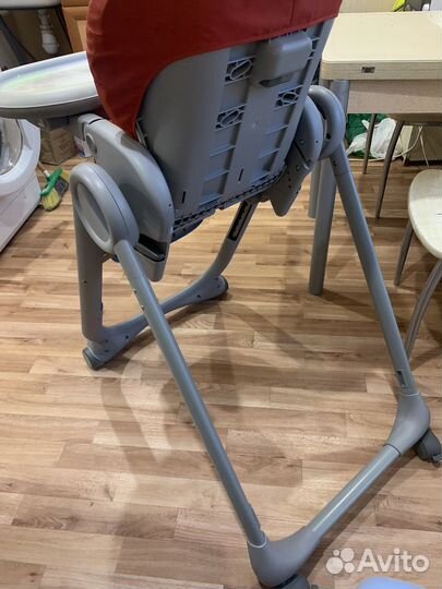 Стульчик для кормления chicco polly magic relax