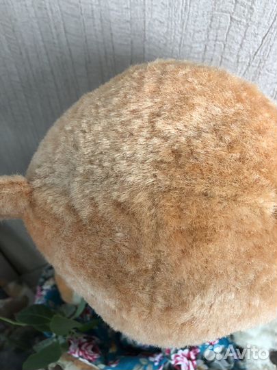 Плюшевый медведь СССР опилки шплинты