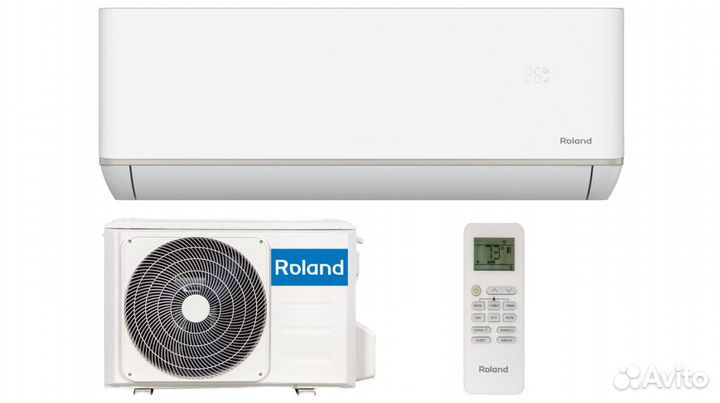 Кондиционер на 25 кв.м Roland RD-WZ09HSS/N1