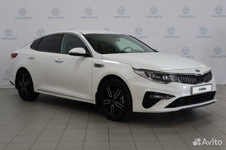 Kia Optima 2.0 AT, 2019, 117 000 км