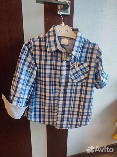 Рубашка для мальчика