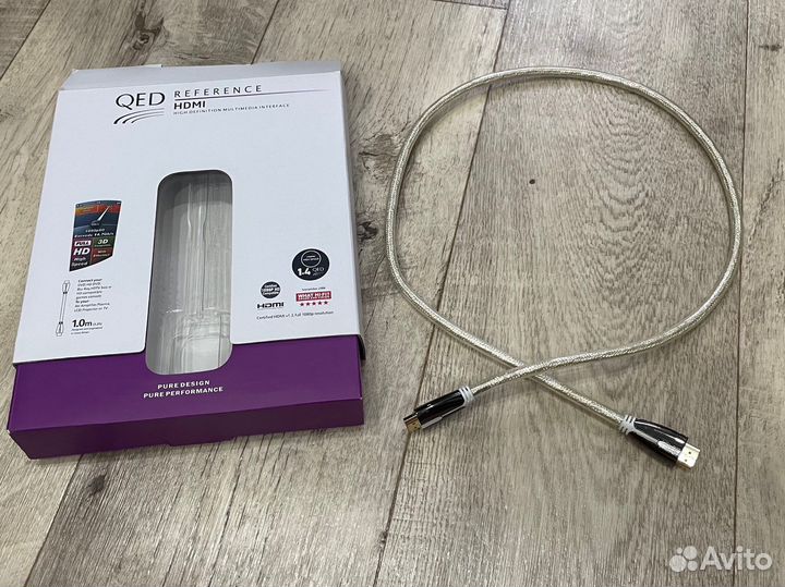 Hdmi кабель Qed Reference