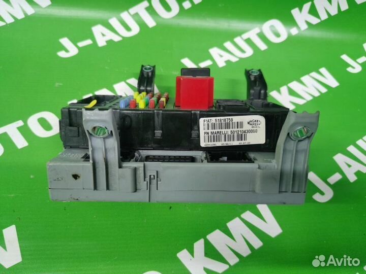 Блок комфорта Fiat Albea