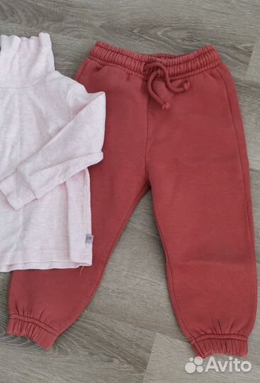 Флисовые штаны 92-98