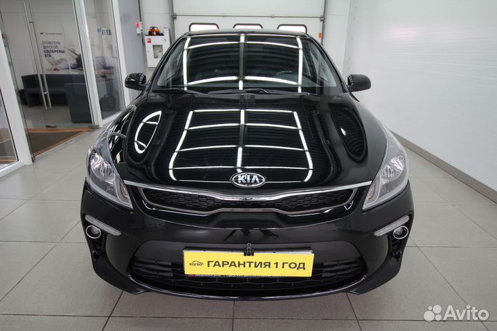 Kia Rio 1.6 AT, 2019, 67 800 км