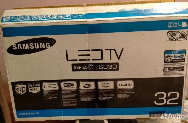 Телевизор samsung 32