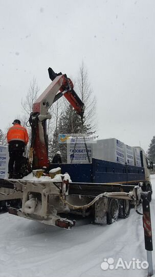 Строительные блоки газобетон