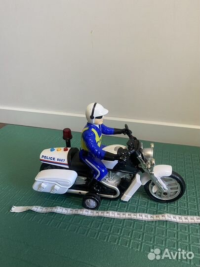 Полицейский мотоцикл