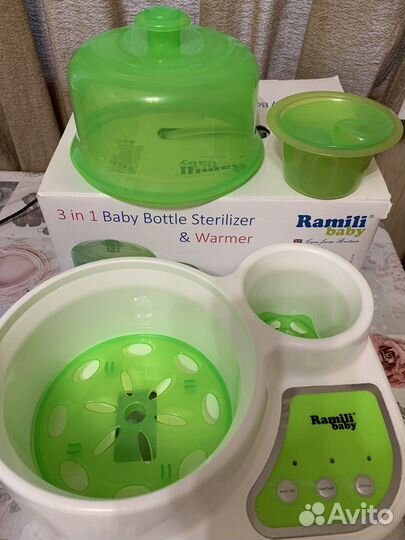 Стерилизатор и подогрев бутылок