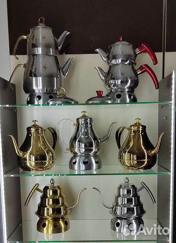 Чайники Аладдин