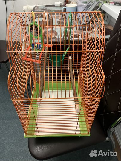 Клетка для попугая бу