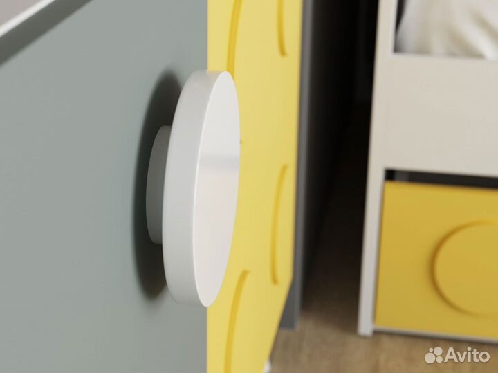 Шкаф угловой Лего