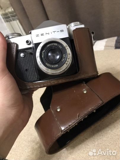Фотоаппарат зенит-B