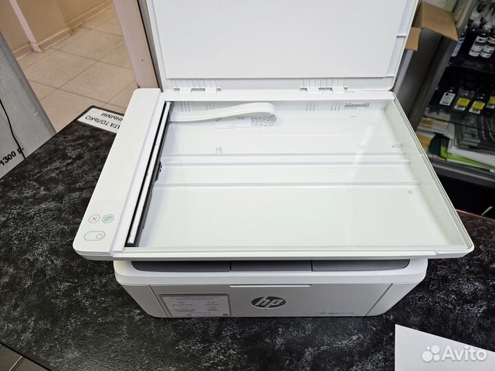 Мфу лазерный HP M141a (12 стр пробег)