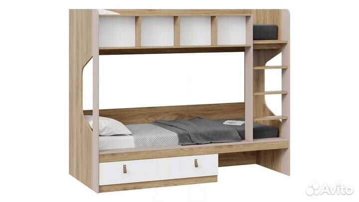 Кровать двухъярусная марвин