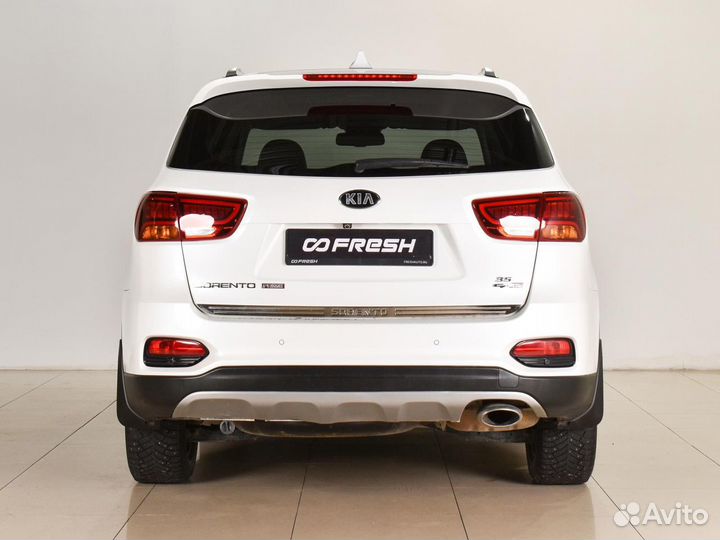 Kia Sorento Prime 3.5 AT, 2018, 105 302 км