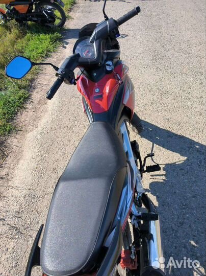 Шторм индиго 125