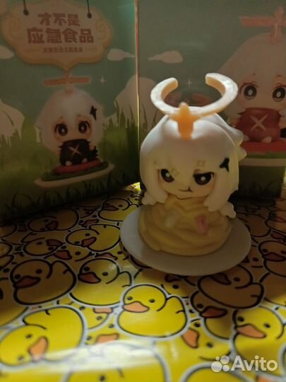 Аниме фигурки genshin