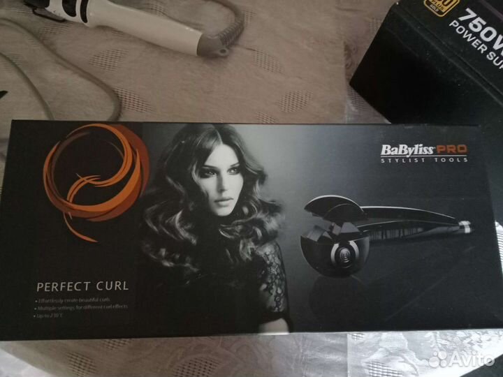 Щипцы, плойка babyliss PRO perfect curl bab2665u