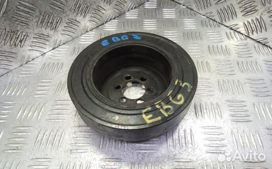 Шкив коленвала демпферный бензиновый BMW 6 E63/E64