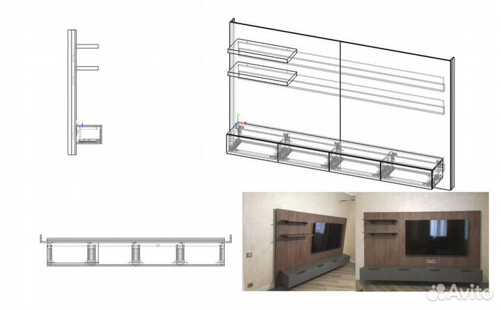 Конструктор технолог мебели