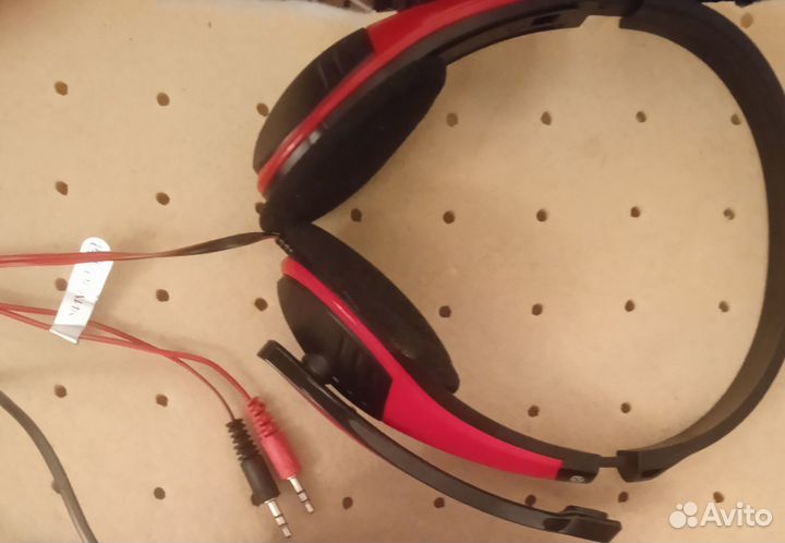 Наушники Оклик с микрофоном