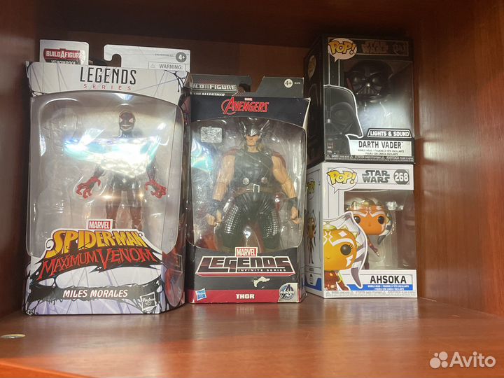 Фигурки Marvel Hasbro