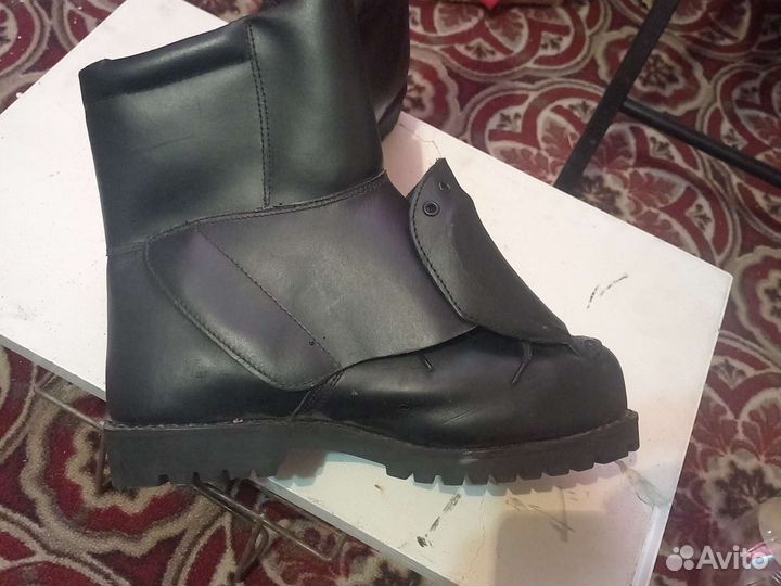 Берцы минёра