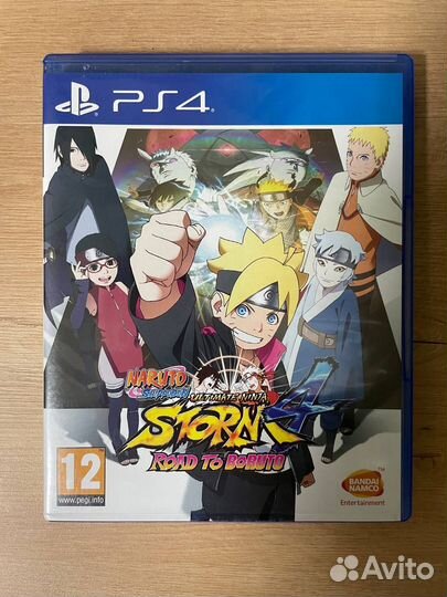 Naruto shippuden ultimate ninja storm 4