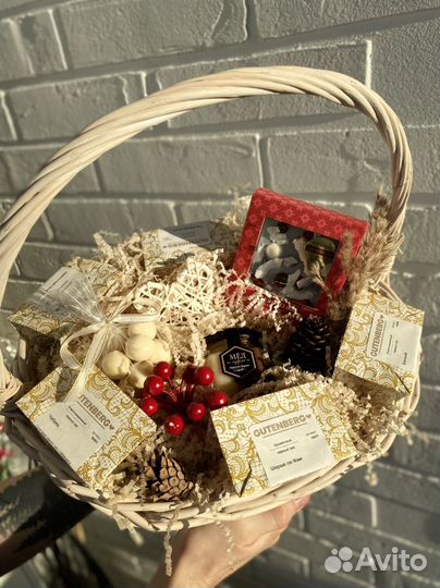 Чайный подарочный набор