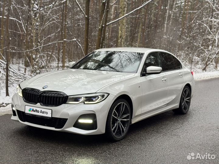 BMW 3 серия 2.0 AT, 2021, 33 100 км