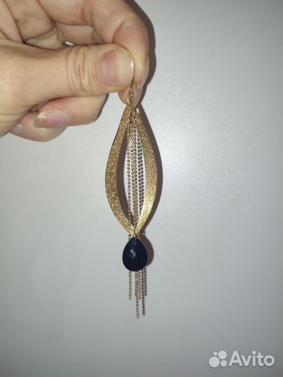 Серьги праздничные