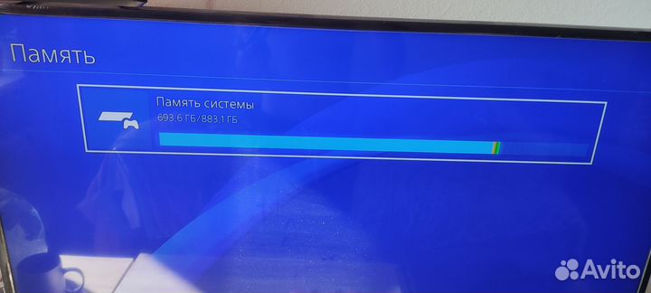 Sony PS4 Slim 1tb + 2 геймпада