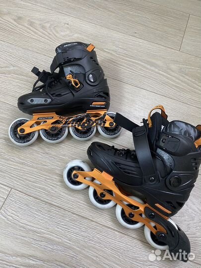 Детские ролики и защита