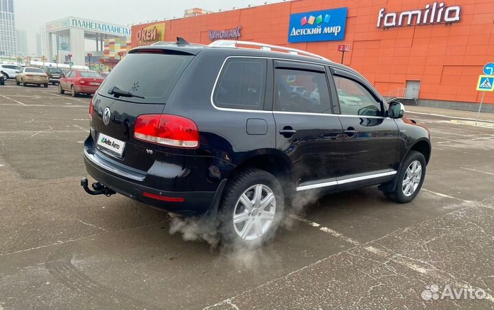 Volkswagen Touareg 3.6 AT, 2006, 247 000 км