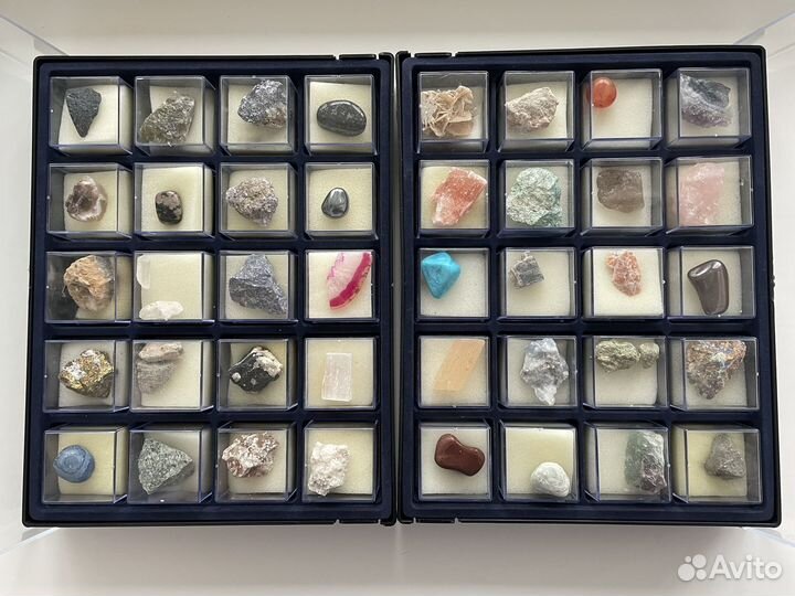 DeAgostini Минералы сокровища земли