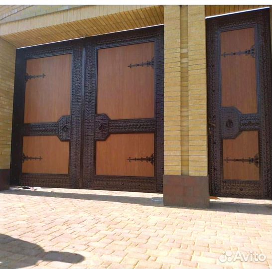 Кованные ворота