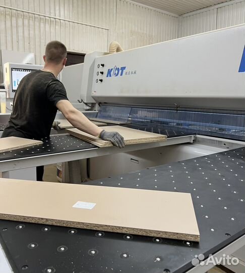 Распиловка, раскрой и кромкооблицовка