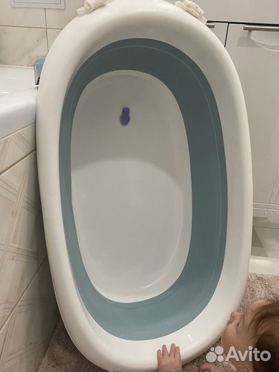 Ванночка для купания складная