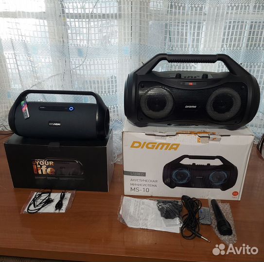 Bluetooth колонки 80W 50W usb aux