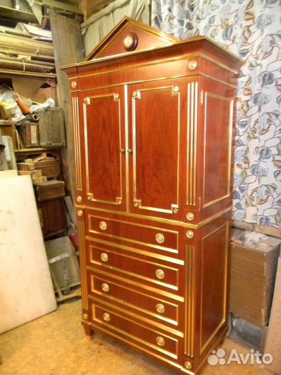 Реставрация мебели, предметов интерьера