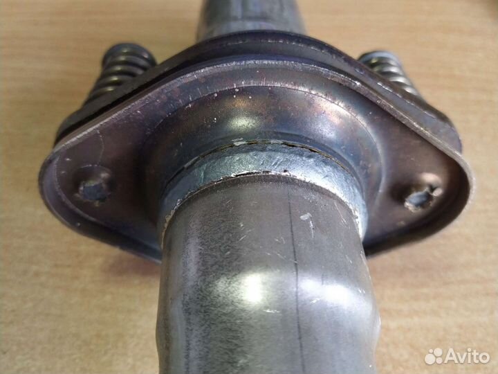 Соединение глушителя ниссан кашкай икстреил