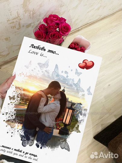 Портрет на холсте по фото