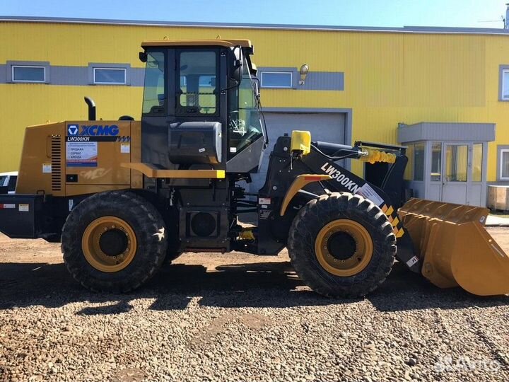 Фронтальный погрузчик XCMG LW300KN, 2023