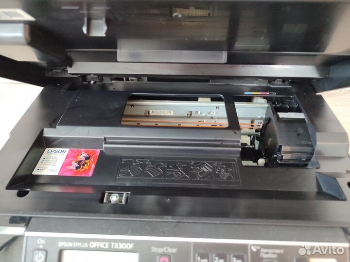 Принтер струйный мфу Epson