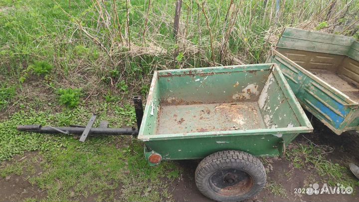 Прицеп для мотоблока бу