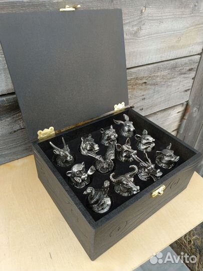 Стопки перевертыши (рюмки)