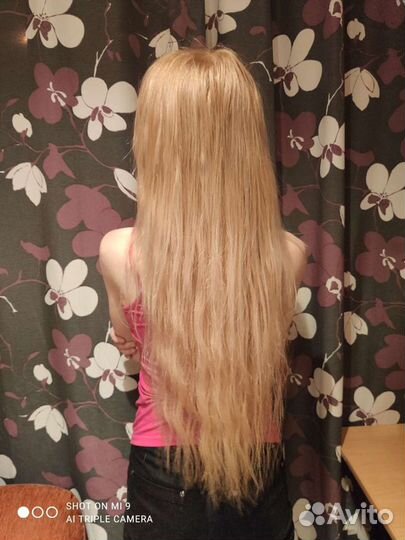 Наращивание волос