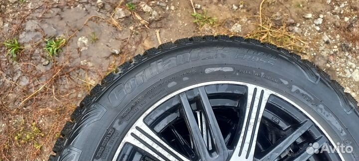 R15 Cordiant Snow Cross 195/65, PCD 4x100 DIA 60.1