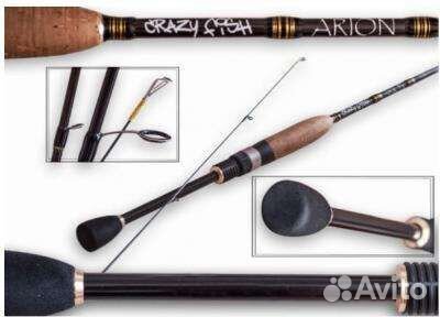 Спиннинг Crazy Fish Arion 2.29m 5-21g